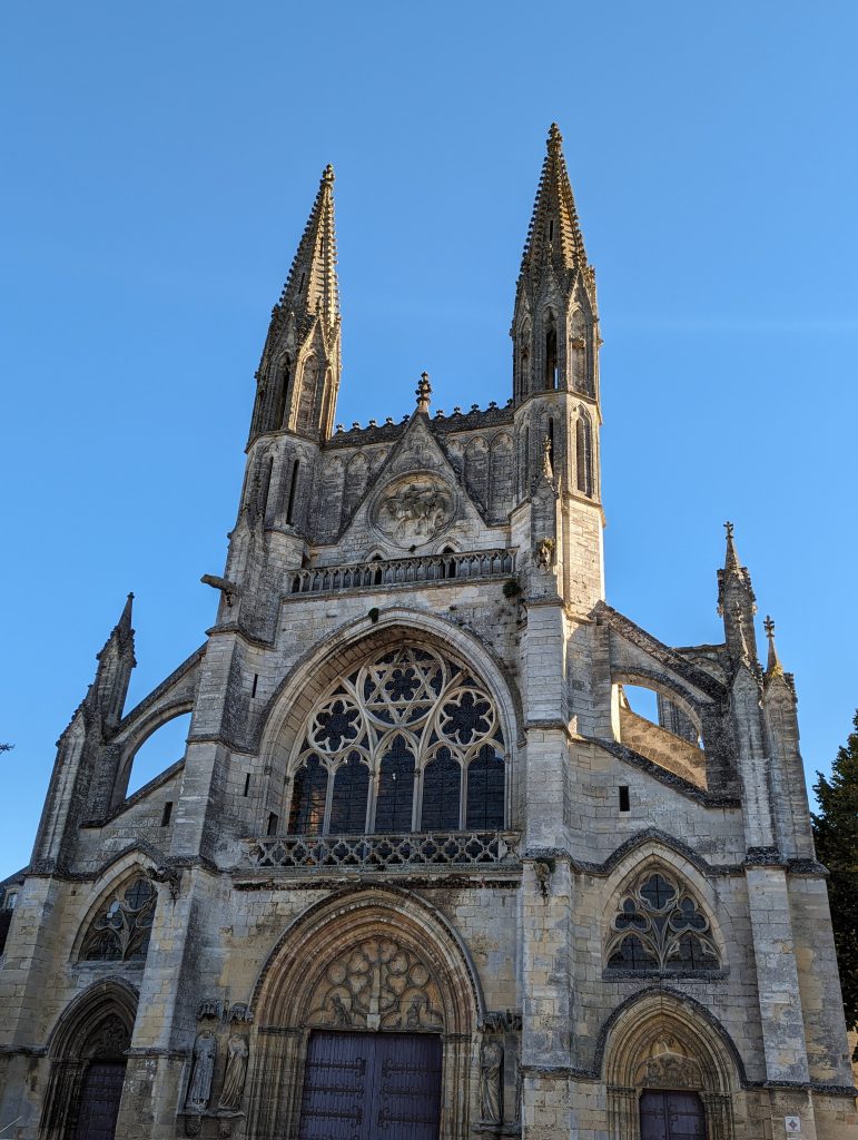 L'église Saint Martin de Laon, une église abbatiale
