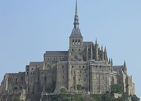 Mont Saint Michel (c) Wikipedia